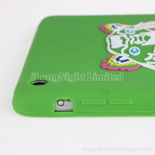 3D Kenzo Tiger-head Silicon Case For iPad mini